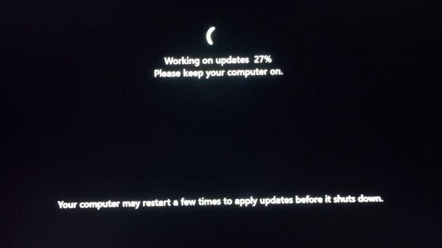 Working on update please keep your computer on । Working on progress please keep your computer on l смотреть онлайн