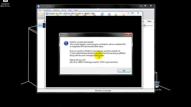 please help me to fix x4555 and apphangb1 errors with dolphin emulator смотреть онлайн