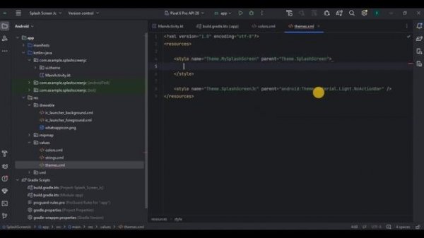 Splash Screen in Jetpack Compose under 5 mins | Android Studio
