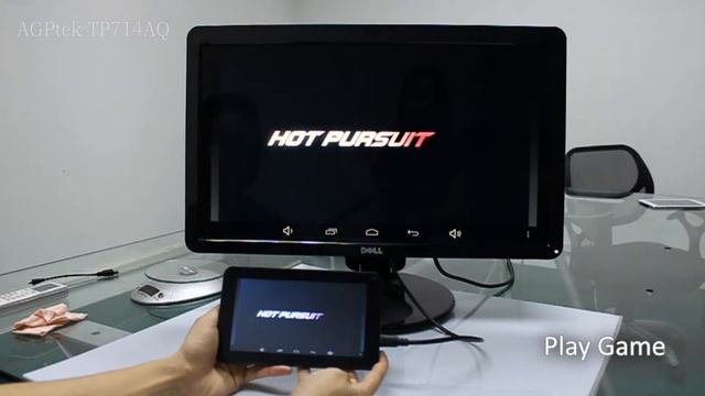 AGPtek TP714AQ Quad Core Android 4.2 Tablet смотреть онлайн