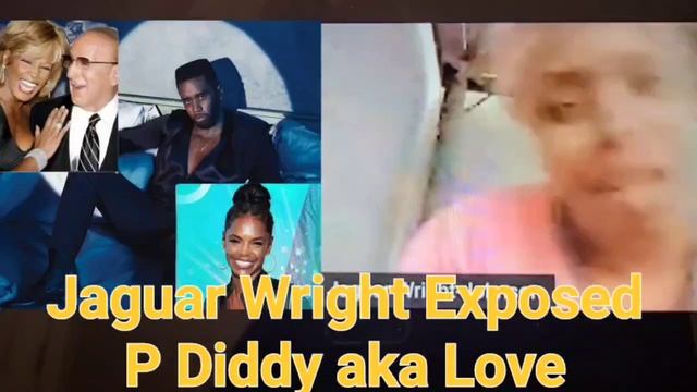 Jaguar Wright  Exposed P Diddy And Lots More #clivedavis #pdiddy #jaguarwright