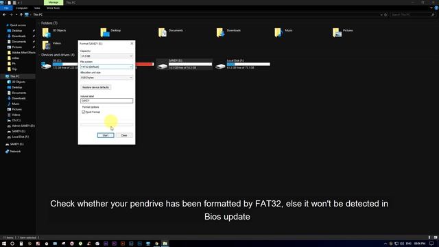 How to update bios of Gigabyte A320M-S2H motherboard смотреть онлайн