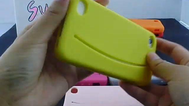 FeedMe iPhone 4s Soft Gel Silicone Case-ID/Credit Card Slot смотреть онлайн