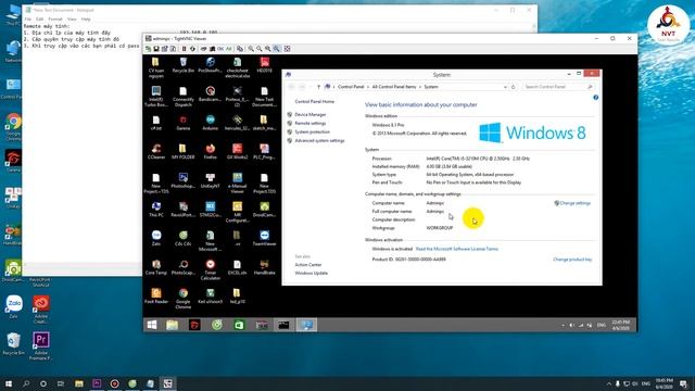 [Cách Remote Desktop_ #1] || Cách Remote Máy Tính Chỉ với 3 Bước Đơn Giản || Cài Đặt Window 10 смотреть онлайн