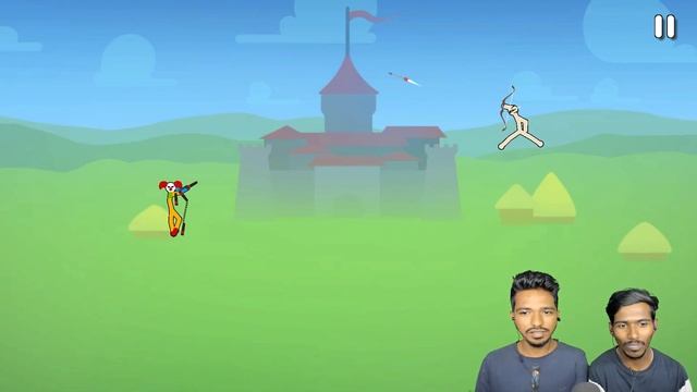 1 V 1 - ULTIMATE BATTLE Deadpool VS Joker Fight - STICKMAN Tamil Gameplay смотреть онлайн