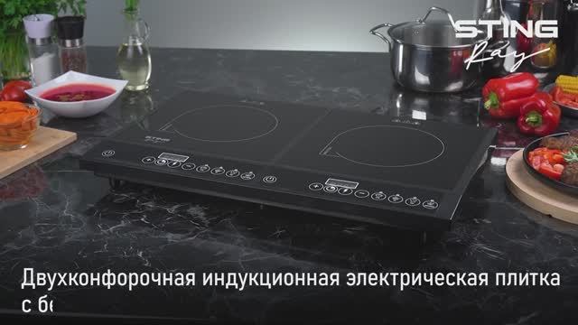 Электрическая индукционная плита STINGRAY ST-HP3525A
