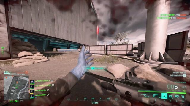Find Impostor - Battlefield 2042 Cheater (II-DAMOCLES-II again) смотреть онлайн