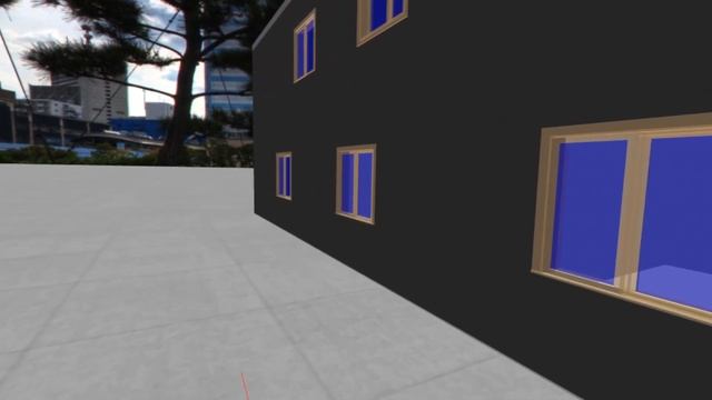 Визуализация проекта студентов ВИШ МИФИ в VR Concept смотреть онлайн