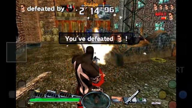 REICAST Spawn: In the Demon's Hand on Nvidia Shield Tablet (Android) смотреть онлайн