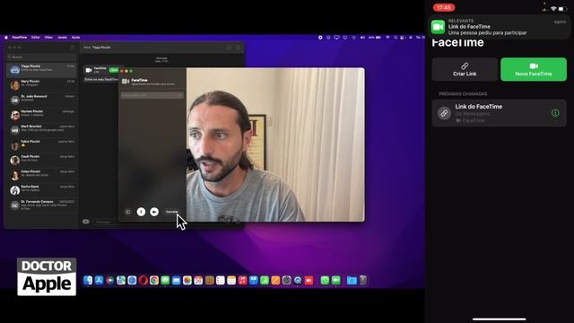 Curso iPhone - FaceTime Para Todos смотреть онлайн