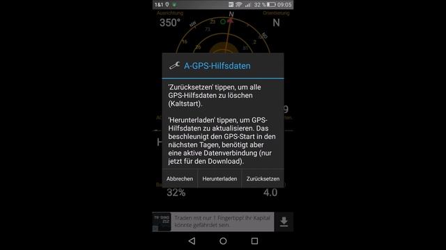 GPS und Kompass auf Android kalibrieren смотреть онлайн