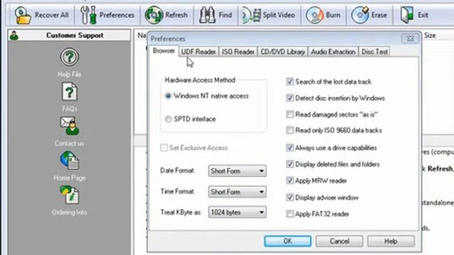 CDRoller For CD/DVD Data Recovery Preview 2013 смотреть онлайн