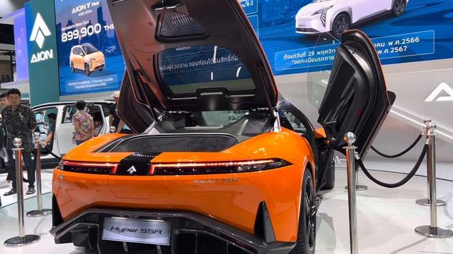 GAC-AION HYPER SSR EV SUPERCAR смотреть онлайн