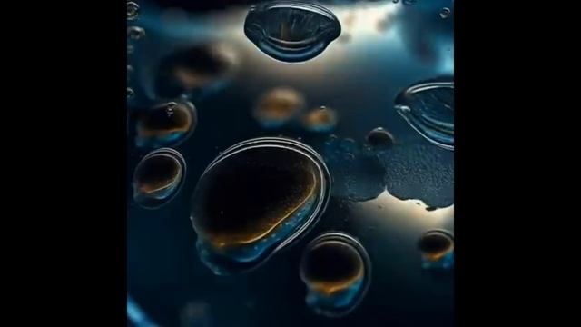 Капля воды под микроскопом смотреть онлайн