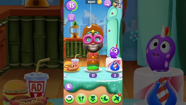 My Talking Tom 2 Christmas Update 2024 Update Gameplay (Android,iOS) HD