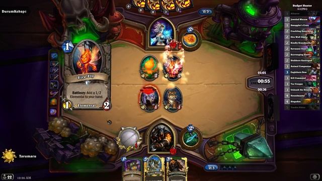 BUDGET HUNTER (MARU) - DECKS - HEARTHSTONE: JOURNEY TO UN'GORO - Dhalucard смотреть онлайн