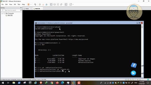 1-Create VM&Install Windows Server 2019 Datacenter Core & Configure &Prepare to be Domain Controlle смотреть онлайн