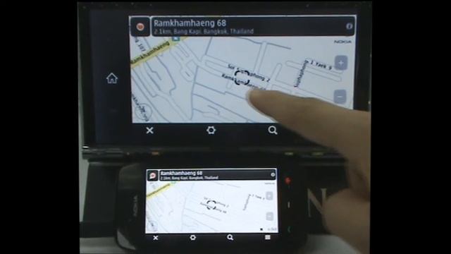 Fujitsu Ten Mirror Link смотреть онлайн