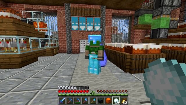 Minecraft Hermitcraft Season 6 Ep.71- Finished Factory and Snowmowing! смотреть онлайн