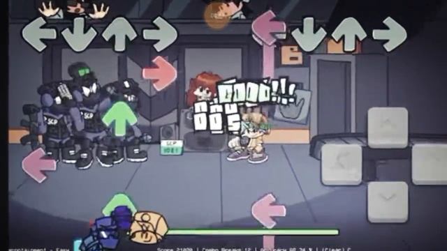 fnf mod SCP Android смотреть онлайн
