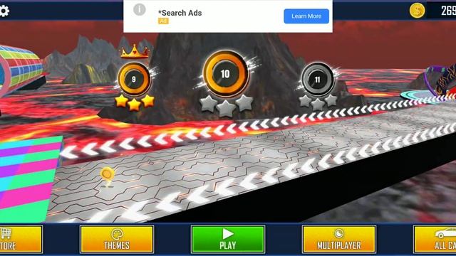 Ramp Impossible Monster Car Driving - Ramp Car Race Master 3D - Android Gameplay смотреть онлайн