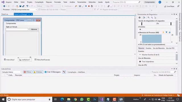 NotifyIcon e ContextMenuStrip - Curso Programação Completo C# Visual Studio - Aula 78 смотреть онлайн