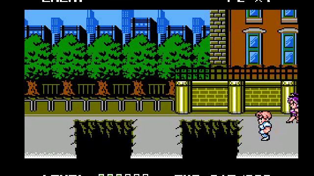 Let's Play Mighty Final Fight 04 - Potholes and Castlevania смотреть онлайн