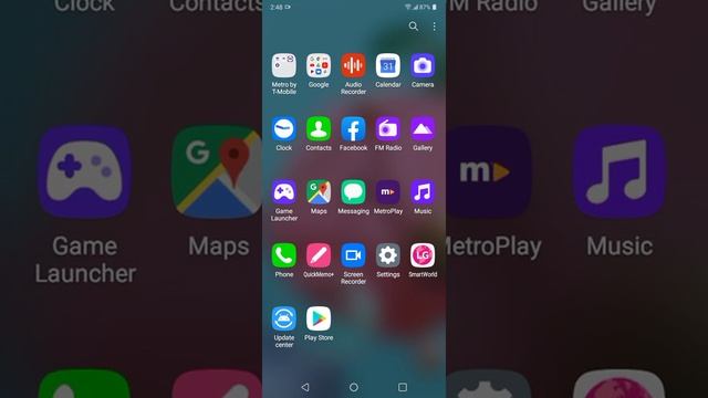 LG K51 App Drawer / All apps icon - How to get back смотреть онлайн