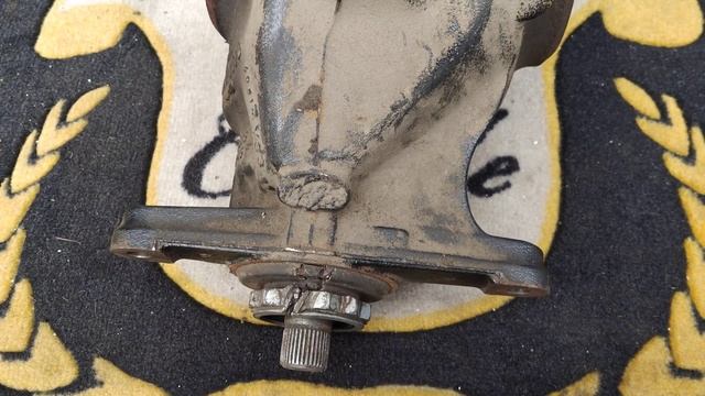 Издевательство над задним редуктором БМВ Х5 F15 3.15 смотреть онлайн