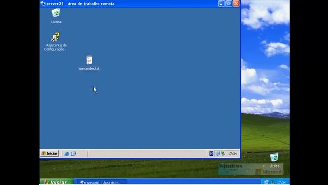 AULA 11: Windows Server 2003 - Área de Trabalho Remota смотреть онлайн