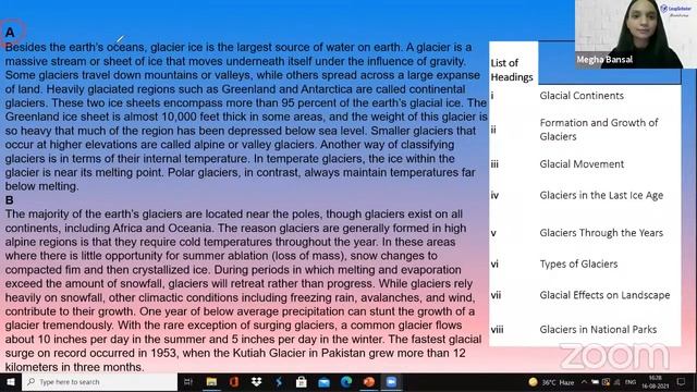 Detailed list of question types of IELTS Reading | Megha bansal | LeapScholar IELTS 2021 смотреть онлайн