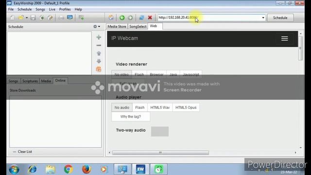 How to connect and use phone camera as camera feed in EASYWORSHIP смотреть онлайн