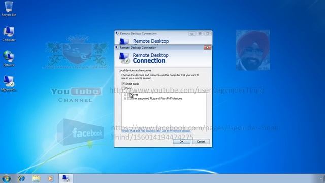 ✅ Configure Remote desktop connection in Windows 7 | Desktop Connection Option configuration смотреть онлайн