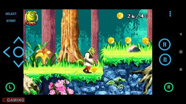 Nostalgia.GBA Pro(Gameboy Advance Emulator) Version 2.0.9 Gameplay