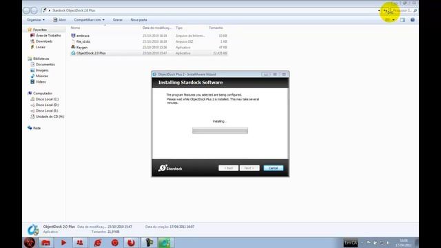 Como instalar e crackear o objectdock plus 2 смотреть онлайн