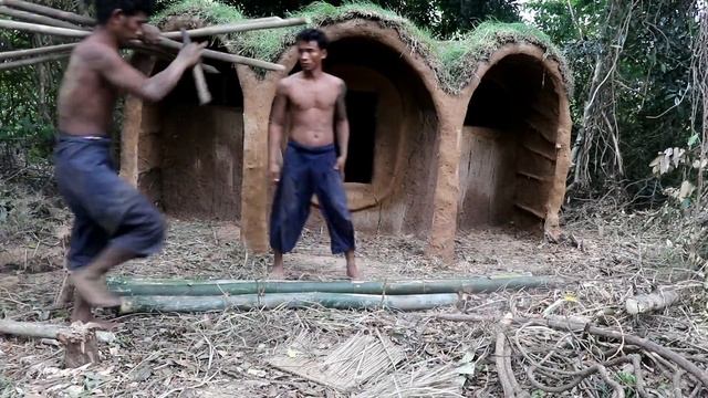 Make Door Window and Bed for Hobbit House смотреть онлайн