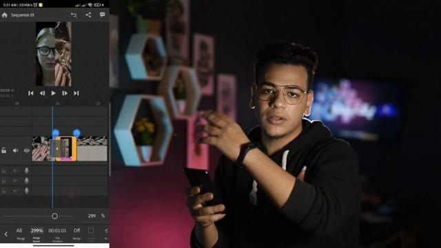 شرح اسهل برنامج مونتاج للتليفون || Adobe premiere rush смотреть онлайн