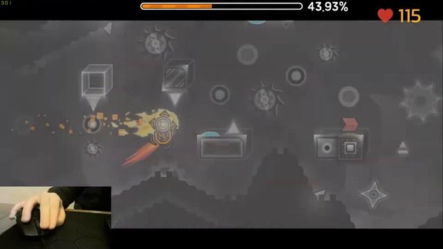 Thanatophobia (Extreme Demon) by ARtu 100% | Geometry Dash 2.1 смотреть онлайн
