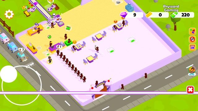 Chocoland - Gameplay Walkthrough Part 2 Stickman Chocoland Farm Manager Choco Shop (iOS, Android) смотреть онлайн