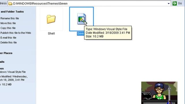 Windows 7 Ultimate Theme For Windows XP смотреть онлайн