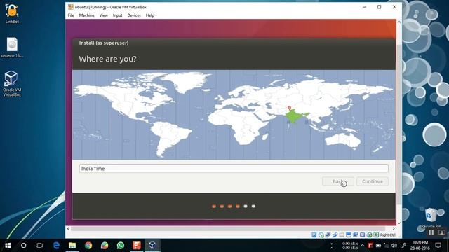 Install Ubuntu 16.04 inside Windows 10 using Virtual Box смотреть онлайн