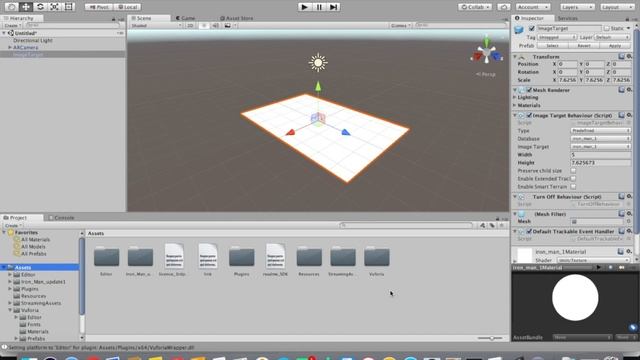 Make your own AR app in 10 minutes in Hindi смотреть онлайн