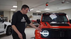 ТАНК 300 в ОБВЕСЕ TANK THUNDER⚡ в фирменном заводском цвете Чарский Оранжевый / ФИНАЛ ПРОЕКТА