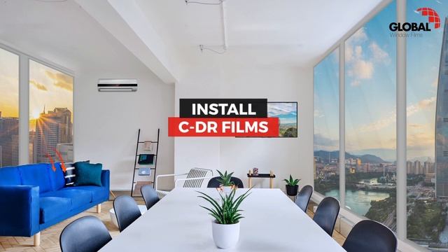 Ceramic Dual Reflective Window Film | CDR | Global Window Films смотреть онлайн