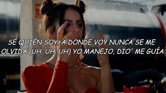 ROSALIA - SAOKO (Official Video Lyric)