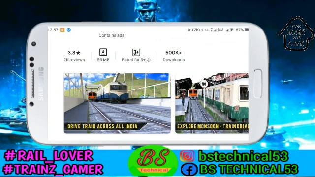 🔥TOP 3🔥REALISTIC INDIAN LOCAL TRAIN GAMES FOR ANDROID || HIGH GRAPHICS GAMES || BS TECHNICAL смотреть онлайн