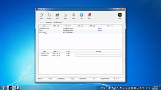 How to Use Ophcrack смотреть онлайн