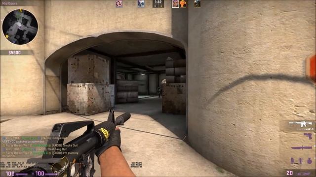 CSGO - Hard knock life смотреть онлайн