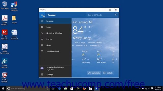 Windows 10 Tutorial Universal App Windows in Windows 10 Microsoft Training смотреть онлайн