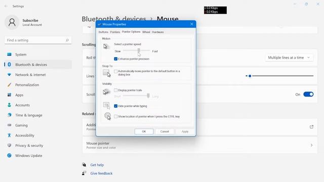 Fix mouse cursor moving on its own windows 11 | mouse moving on its own windows 11 | cursor moving смотреть онлайн